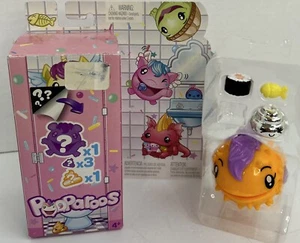 Caja misteriosa Pooparoos aplastable caca amigos juego inodoro bocadillos juguetes - Imagen 1 de 6