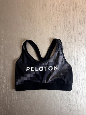 Adidas x Peloton Digi Motion HEAT.RDY Believe This Bra Black M Women's Athletic - Image 1 of 4