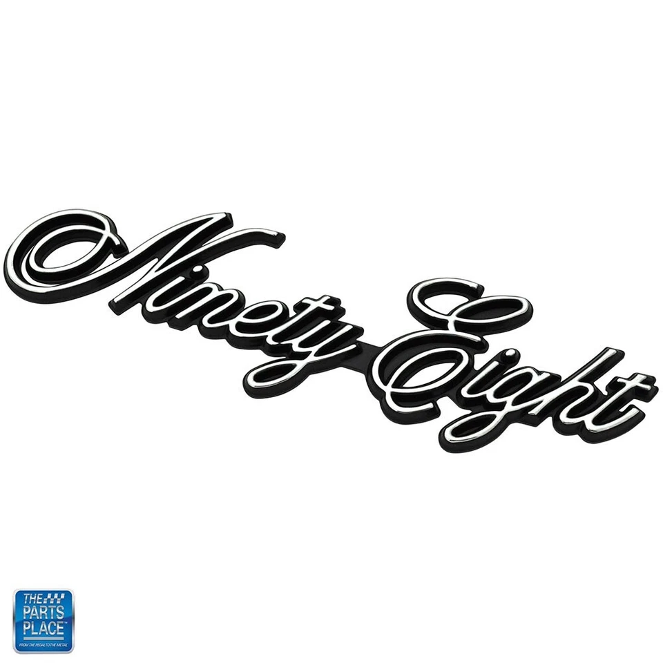 1986-1988 Oldsmobile 98 «Девяносто восемь» четверть панели эмблема GM 20655809  - Изображение 1 из 1