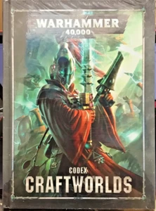 Warhammer 40K Codex: Craftworlds - Spiele-Workshop - OOP - versiegelt - Bild 1 von 1
