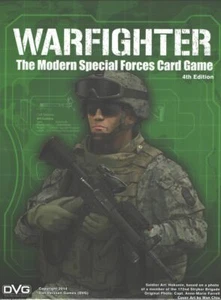 DVG Warfighter: The Tactical Special Forces Card Game 4th Edition NISW Fast Ship - Picture 1 of 4