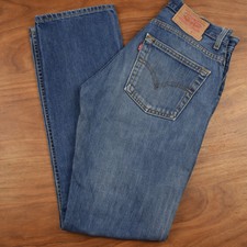 vtg Levi's 535 Red Tab Denim Jeans - W29" x L34" #59 SUPERB CONDITION