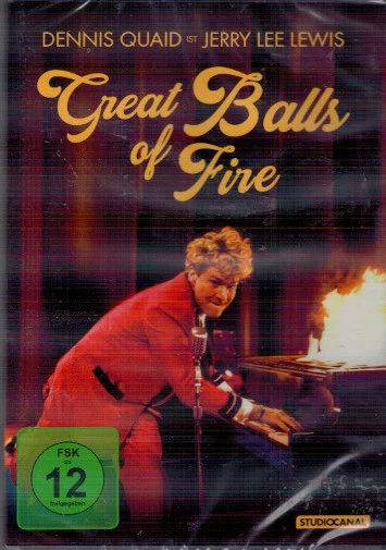 Great Balls of Fire - Dennis Quaid ist Jerry Lee Lewis - DVD - NEU - Bild 1 von 1