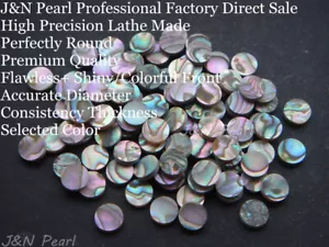 50+3pcs Free 3mm Abalone Dots Fingerboard Position Inlay Guitar Ukulele Mandolin - Picture 1 of 3