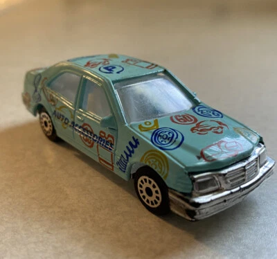 REALTOY MERCEDES-BENZ C-CLASS W202 ACESSÓRIOS AUTOMOTIVOS CARRO 1/64 - Imagem 1 de 4