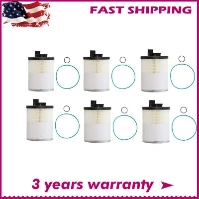 6 Pcs Fuel Water Separator Filter For Freightliner Cascadia FS20083 A0000905051 - Image 1 of 4