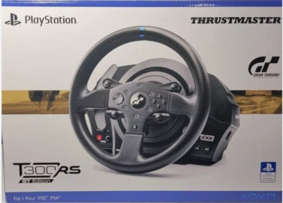 Thrustmaster T300 RS (4169088) GT Motorized Racing Wheel PS5 PS4 & PC - Image 1 of 3
