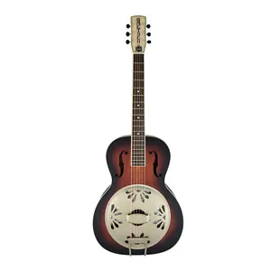 Gretsch 6 String Acoustic Electric Resonator Guitar 2 Color Sunburst - Picture 1 of 12