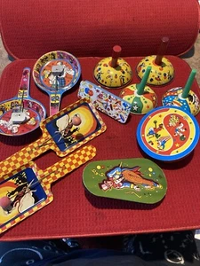 Vintage Metal New Years Noise Makers - Picture 1 of 9