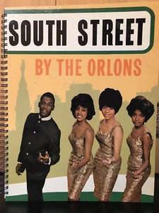 für die The Orlons – South Street Cameo Parkway Fan ALBUMCOVER NOTIZBUCH Seele!! - Bild 1 von 3