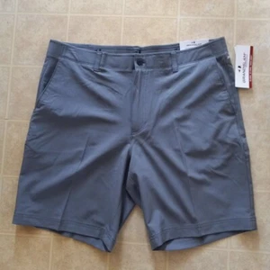 Grand Slam Golf Shorts Mens Size 38 360 Active Flat Front Outdoor NEW - Picture 1 of 3