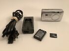 OLYMPUS STYLUS 500 DIGITAL CAMERA 5.0MP WITH BATTERY + CHARGER + 2GB MEMORY CARD