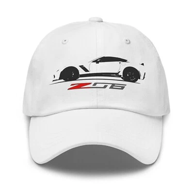 Z06 C7 Dad Hat – Performance Car Cap for American Muscle Enthusiasts - Image 1 of 4