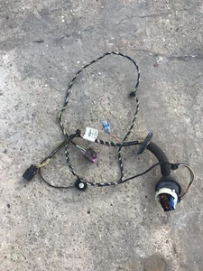 PEUGEOT 206CC 2000-2006 OFFSIDE DRIVERS FRONT DOOR WIRING LOOM 9647931680 - Picture 1 of 5