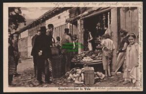 155035 AK Veles Nordmazedonien Gemüsehändler in Vele 1918