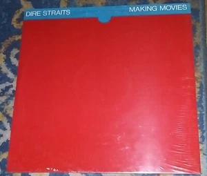 MAKING MOVIES / DIRE STRAITS 1980 WARNER BROS LP BSK 3480 In Original Shrinkwrap - Picture 1 of 4
