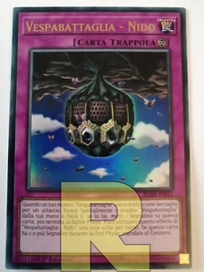Vespabattaglia - Nido ® Ultra Rara ® BLHR-IT042 ® Italiano ® Errecards - Picture 1 of 1
