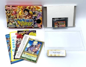 Complete ONE PIECE Dragon Dream Nintendo Gameboy Advance Boxed GBA Japanese Card - Picture 1 of 13