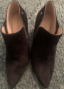 Antonio Melani Women’s Maxinee Ankle Boot 8M Black Suede Boot New Without Box - Picture 1 of 6