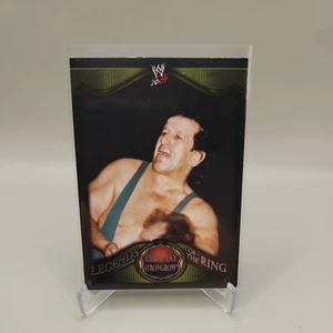 2009 Topps WWE Legends of the Ring #3 Chief Jay Strongbow - Bild 1 von 2