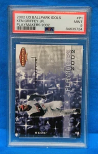 2002 UPPER DECK BALLPARK IDOLS # P1 Ken Griffey JR PSA 9 # 84639724 PLAYMAKERS - Picture 1 of 2