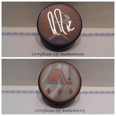 Ryan Johansen Autografiado Firmado Colorado Avalanche Puck Certificado de Autenticidad Reverso Retro Puck Foto 1 de 3