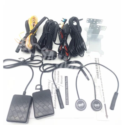 24Ghz BSD Car Blind Spot Sensor Wave-Radar Change Lane Safer BSM Monitor Assist  - Image 1 of 4