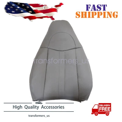 For Chevy Express & GMC Savana Van 2003-2014 Passenger Top Leather Seat Cover - Image 1 of 4