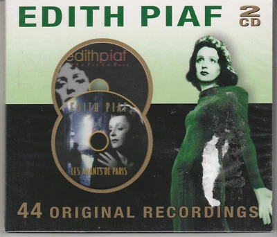 Edith Piaf 44 Grabaciones Originales Juego de 2 CD Edición Francia - Recopilación Precintada Foto 1 de 2