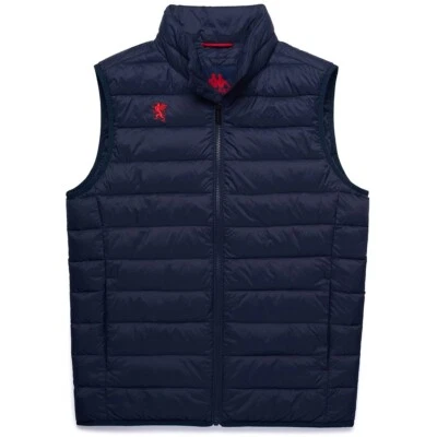 Giacca SMANICATA ragazzo/uomo CFC GENOA in NYLON 100 GR. 24/25 mod JORDY - Изображение 1 из 4