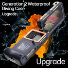 Universal Underwater Diving Waterproof Case Cover for iPhone 15 14 Pro Max S23+