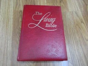 The Living Bible Holman Illustrated Edition Paraphrased 1973 - Clean! - Imagen 1 de 8