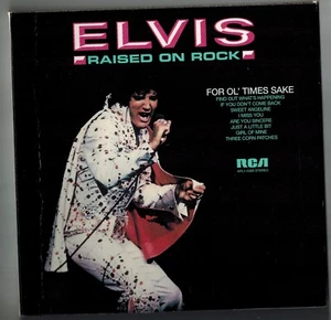 Elvis Presley FTD 2 CD's Raised On Rock - 7" Digipack - Bild 1 von 1