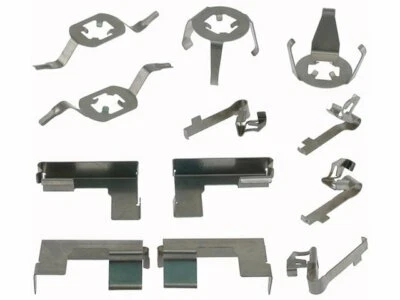 Комплект переднего тормозного оборудования для 1989-1991 Pontiac Firefly кондиционер Delco 33994TT 1990 - Изображение 1 из 2