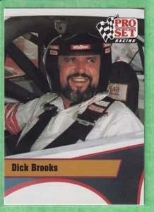 1991 Pro Set Racing Legends #L1 Dick Brooks NASCAR - Picture 1 of 2