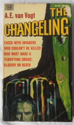 The Changeling by A.E Van Vogt. 1967 Macfadden Vintage Edition Paperback - Image 1 of 4