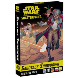 Star Wars Shatterpoint: Sabotage Showdown Mission Pack Juego de Mesa Nuevo - Imagen 1 de 1