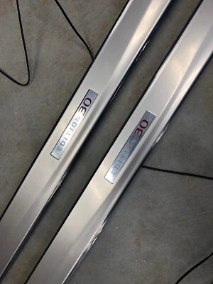 OEM INFINITI 2018-2021 Q60 CUPÉ placas de patada iluminadas radiantes edición limitada Foto 1 de 4