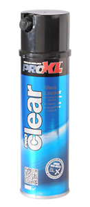 ProXL Clear Lacquer Aerosol Spray Paint - 500ml - Free Delivery
