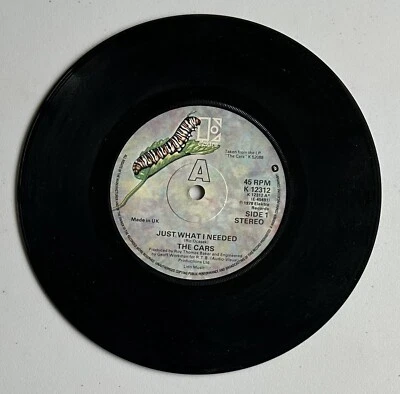 The Cars - Just What I Needed / I'm In Touch - 7" Vinyl Single - Image 1 of 2