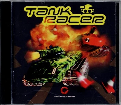 Tank Racer Pc New DOS or W95-98 in DOS Mode Race and Shoot Your Tank 15 Tanks - Image 1 of 2