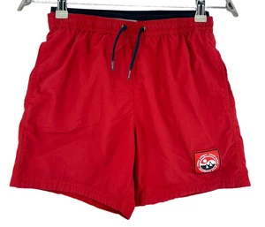 TOMMY HILFIGER Kids Boys Casual Swimming Shorts Swimwear Red Size L (12-14) - Picture 1 of 5