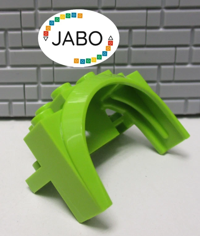 (J14/10) Lego 18974 Guardabarros Lima 4x2 1/2x 2 1/3 VELOCIDAD CAMPEONES Coche Camión Foto 1 de 1