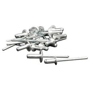 Race / Rally Pack Of 100 x 3/16 Inch Alloy Pop Rivets - 9mm, 10mm & 12mm Long - Picture 1 of 1