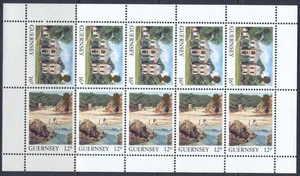 GUERNSEY 1988 Vedute dell'isola MF MNH** - Picture 1 of 1