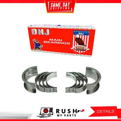 88-95 Main Bearings Set For Volvo 240 2.3L L4 SOHC 8v DNJ MB4265 - Image 1 of 2