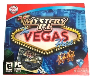 Mystery P.I. Juego de ordenador The Vegas Heist CD Rom - Imagen 1 de 2