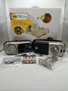 Yale Real Living Touchscreen Deadbolt - Satin Nickel - Bild 1 von 2