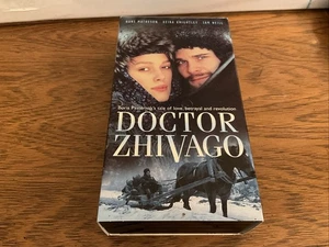 Doctor Zhivago (2002 UK Broadcast) VHS 2-tape set Keira Knightley - Imagen 1 de 8