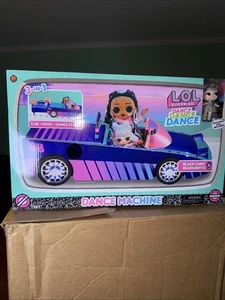 LOL Surprise Dance Machine Car With Exclusive Doll Car -pool -dance Floor- New - Picture 1 of 3